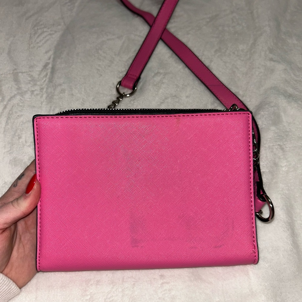 Steve Madden Vibrant Pink Crossbody Bag - Picture 4 of 4